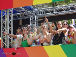 Regenbogenparade 2024